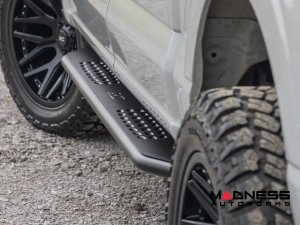 Ford F-150 Side Steps - OV2 Running Boards - Rough Country - Crew Cab Ford F-150 Side Steps - OV2 Running Boards - Rough Country - Crew Cab